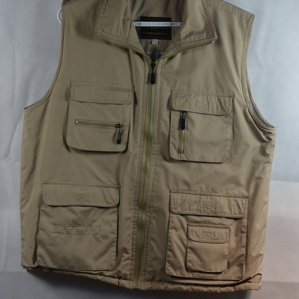 Outdoor Utility Vest Multipocket LOGO SZ L - Picture 2 of 6